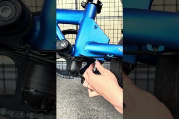 34 lbs super lightweight folding electric bike Qualisports Nemo #qualisports  #electricbike #nemo