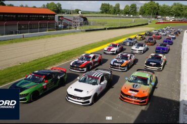 Mustang Challenge Mid-Ohio Sports Car Course | Ford Performance