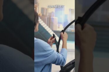 🫧 Replace Wipers with Original #BMW Waterblades for Enhanced Performance #BMWHowTo