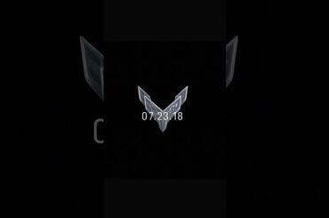 07.25.24. The Corvette ZR1 reveal is coming.