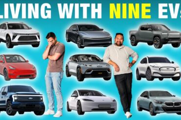 We Own Nine Different Electric Cars, Trucks and SUVs: These Are the Ones We’d Buy Again