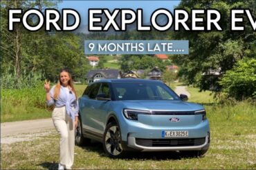 Worth the wait? Ford Explorer electric in depth review UK