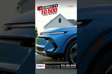 Get a new Blazer EV for $199 a month at Novato Chevrolet. #chevrolet #blazerev