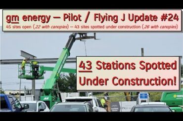 gm energy - Pilot / Flying J Update #24 (Electric Vehicle Charging)