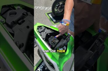 IS THIS A GOOD IDEA?? An electric MOTORCYCLE!! #electricmotorcycle #ev #motorcycle #kawasaki #ebike