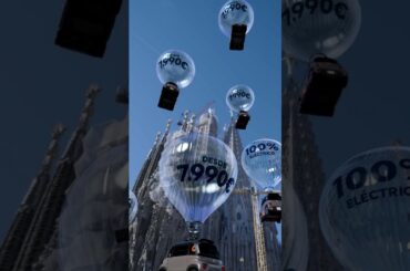 Citroën Ami X Sagrada Família