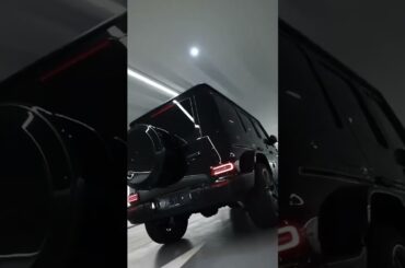 Breathtaking proportions! Tell us your favourite detail of the G-Class.​| #shorts