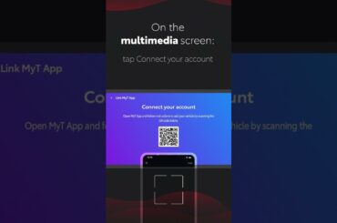 Link your MyToyota profile to your Multimedia via app or head unit #MyToyotaapp #Toyota #myT