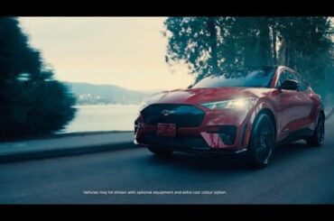 The Mustang Mach-E® is the only EV that's a Mustang® | Ford Canada