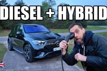 Mercedes Benz GLE 350 de - Diesel PHEV Powers This GLE (ENG) - Test Drive and Review