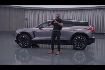 Chevy Blazer EV: An EV with Style and Performance, all in an SUV | Chevrolet