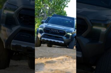 Exploring 2024 Toyota Tacoma's Advanced Off-Road Capabilities with SDM Technology #Toyota #Shorts