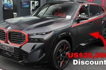 US$20,000 off BMW hybrid XM as drivers stay away