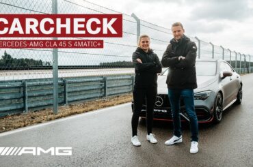 Car Check | Mercedes-AMG CLA 45 S 4MATIC+