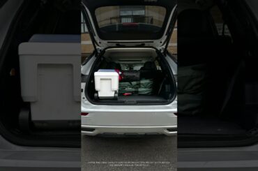 A roomier trunk for time far away from a room. Make space for adventure. 🏕️ #RoadTrip