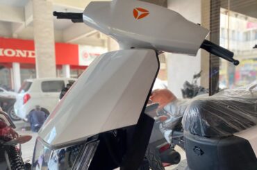 Yadea rubbin new model  electric motorcycle 2024-2025 in Pakistan/ prices/features and specification