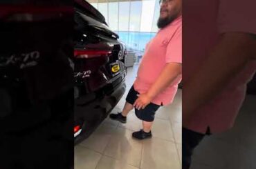 2025 Mazda CX-70 Plug-In Hybrid Plus