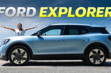 All-Electric Ford EXPLORER Review: The Tesla Rival That's Really A VW | 4K