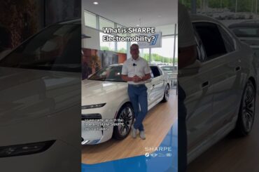 What is SHARPE Electromobility? #electricvehicles #electric #car #electromobility