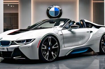 BMW i8 Roadster Review | The Ultimate Plug-In Hybrid Sports Car!