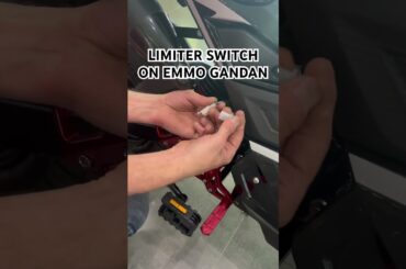 Limiter On Emmo Gandan Electric Motorcycle Style Ebike How To Turn On Or Off