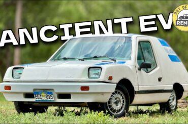 Here's How I Daily A 40 Year Old Electric Car