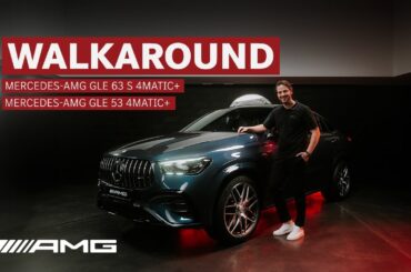 Walkaround | Mercedes-AMG GLE 53 4MATIC+ Coupé & Mercedes-AMG GLE 63 S 4MATIC+ Coupé