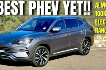 2024 BYD Sealion 6 Detailed Review - EV range test (plug in hybrid SUV) | The BEST PHEV I've driven!