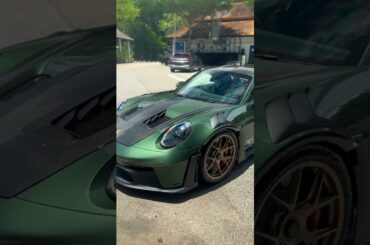 A green GT3 RS dream #shorts