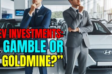 Navigating the EV Market: Risk or Reward? | Electric Vehicles & The Truth Behind Its Value!