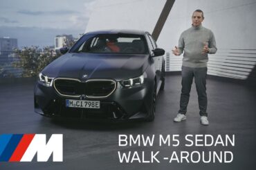 THE M5. Walk-around