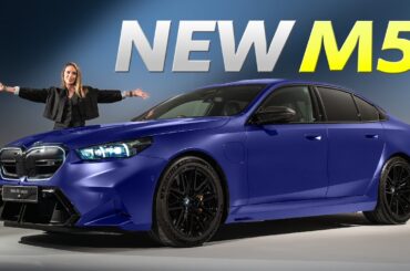 2025 BMW M5: It's A 727HP Plugin HYBRID!? | 4K