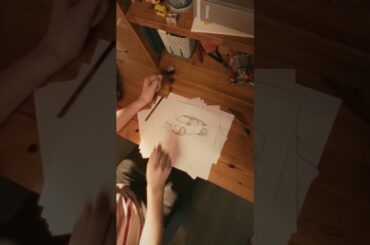 Draw a dream: How does your favourite ride look like? ​​