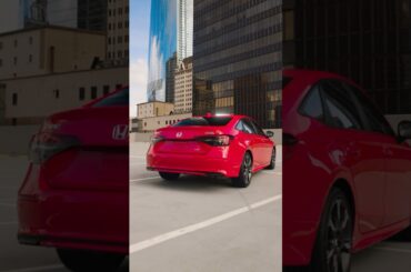 The new #CivicHybrid is here. 🔥