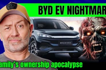 How the BYD 'electric dream' became an EV nightmare for this family | Auto Expert John Cadogan