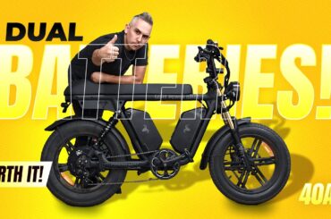 The Power GOAT v2 Ebike with DUAL...