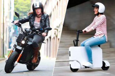 5 Smallest Electric Bikes | Mini Motorcycles | Folding E-Bikes 2024