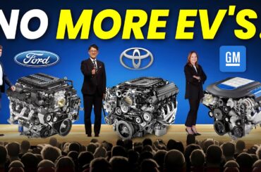 Ford, GM & Toyota Reveal New Engines That Will DESTROY The EV Industry!