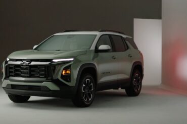 2025 Chevy Equinox: Equinox – ACTIV | Chevrolet