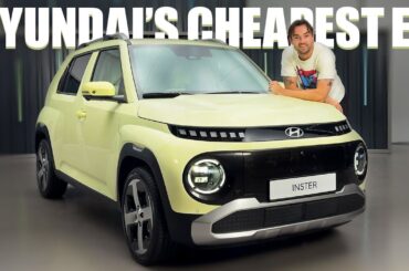 The Hyundai Inster Is A Tiny Cheap EV With An Amazing Interior