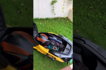 River Indie Boot Space How much is that exactly? #riverindie