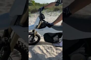 INSANE E-Bike Wide Open!