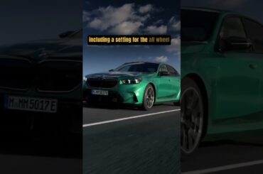 2025 BMW M5 - Driving | A 727HP Plugin-Hybrid! #shorts