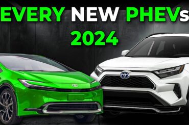 Every NEW Plug-in Hybrid Vehicle You Can Buy (and their electric range)