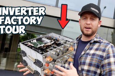 Exploring Electric Vehicle Innovations | Factory Tour & Test Drives,  China Part 3