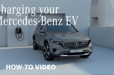 How To: Charging Your Mercedes-Benz Electric Vehicle