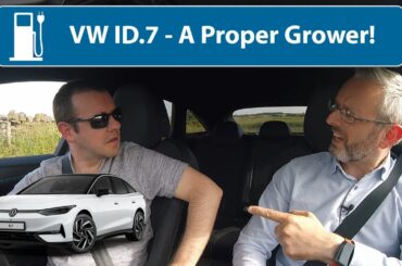 VW ID.7 - A Great Company Car!