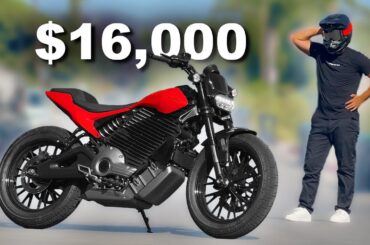 Is Harley Davidson's NEW Electric Motorcycle OVERPRICED?