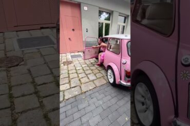 I’m a MINI girl, in a MINI world … 🌸