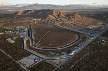 Willow Springs Raceway is for sale.